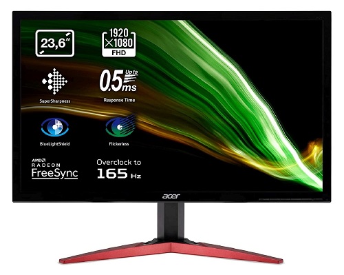Acer KG241QS23.6 ″ Monitor para juegos