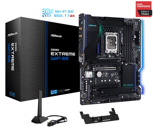  ASRock Z690 Extreme WiFi 6E (High Speed Wireless Connectivity)
