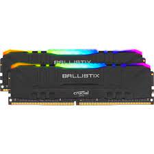 Crucial Ballistix RGB 16GB, 3600MHz