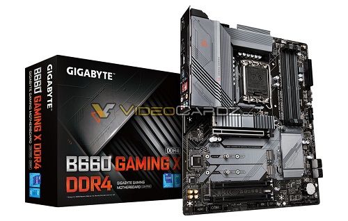Gigabyte B660 Gaming X 