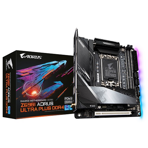 Gigabyte Z690I Aorus Ultra Plus (Compact Motherboard)