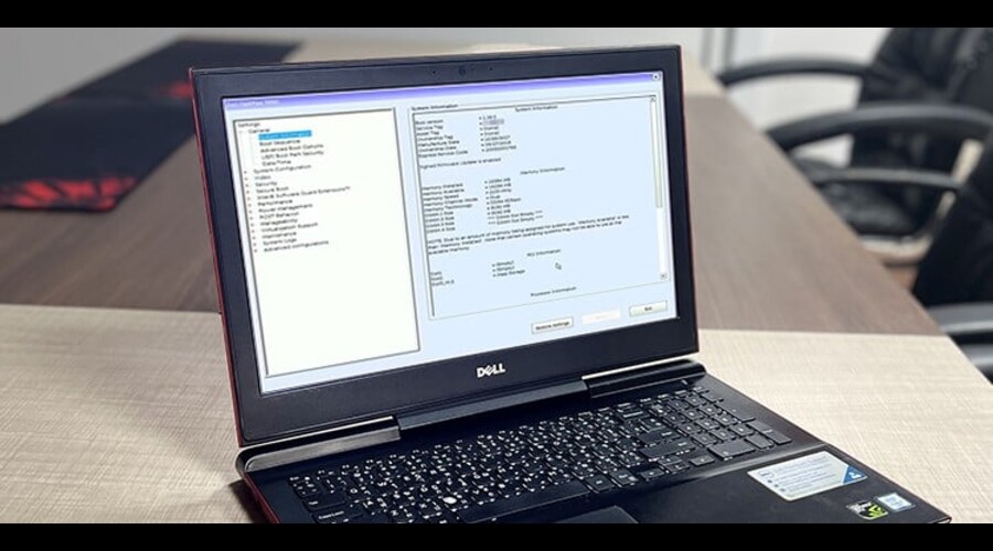 Cómo acceder al BIOS en computadoras portátiles Dell